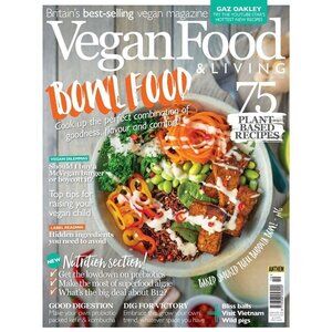 Vegan Food & Living Magazine London Anthem Publishing FEBRUARY 2018 Back Issue
